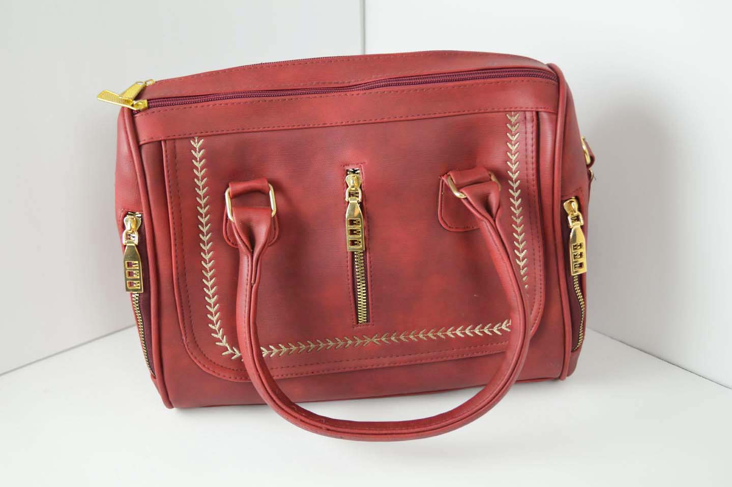 Talored Red Hand Bag